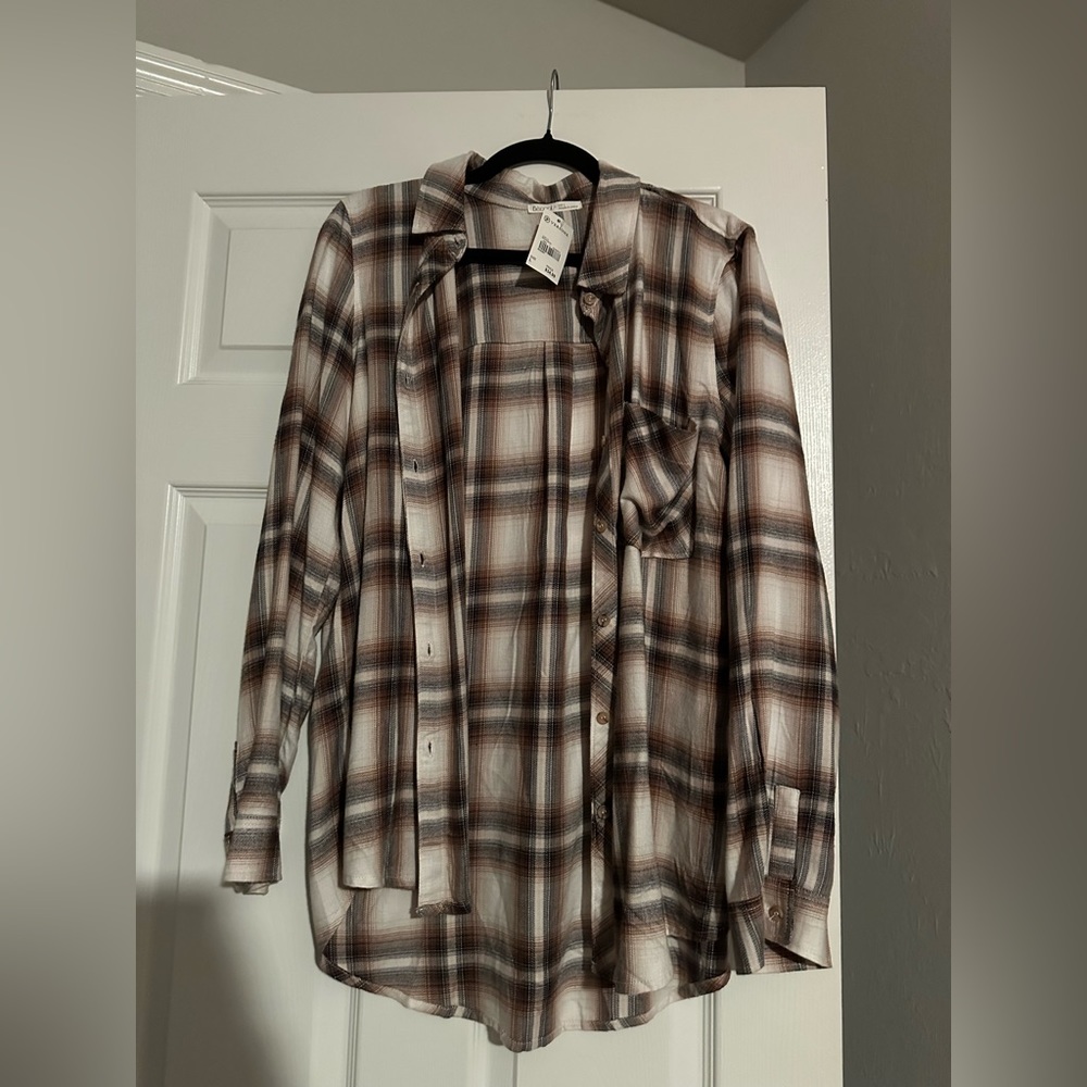 Plaid flannel from Versona